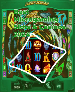 Best microgaming casino bonus