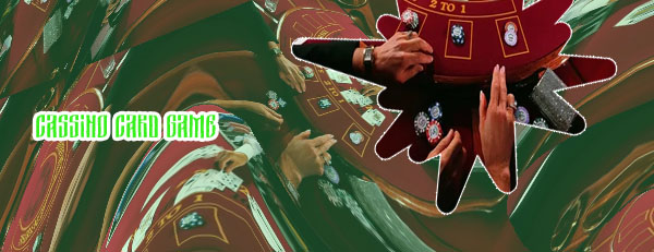 Casino card games