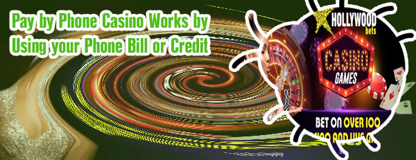 Casino deposit via phone bill