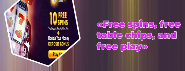 Casino free bonus