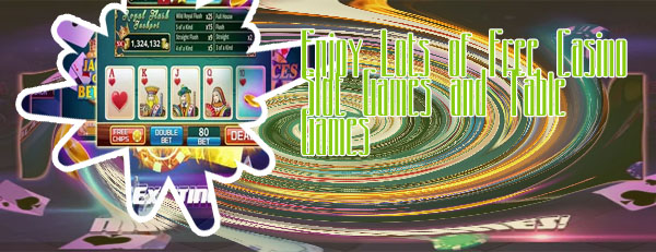 Casino offline games