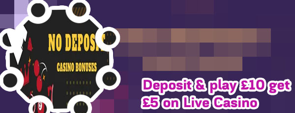 Free no deposit bonus casino