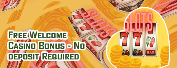 Live casino free bonus no deposit