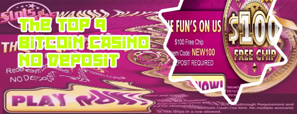 New online casinos no deposit bonus