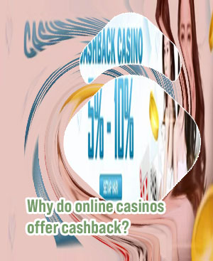Online casino cash back