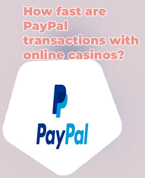 Online casino pay with paypal
