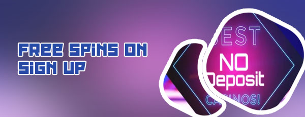 Online casinos with free spins on sign up