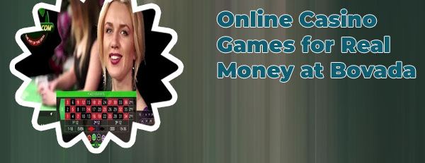 Online real roulette casino