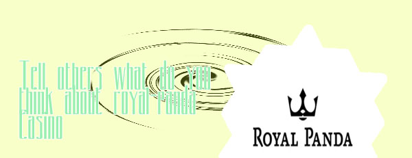 Royal panda casino