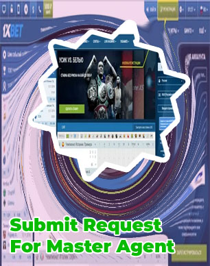 1xbet master agent registration