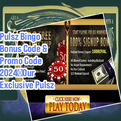 Casino bingo signup bonus code