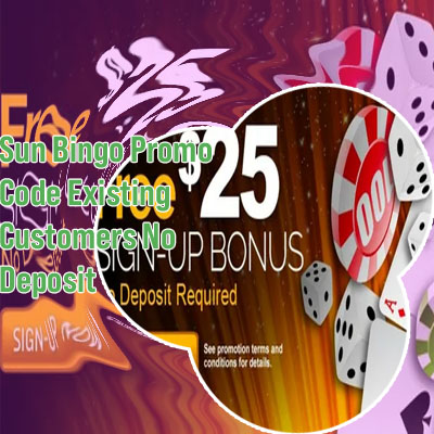 Sun bingo casino no deposit bonus code